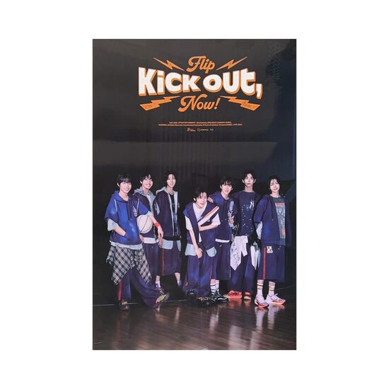 POSTER | KickFlip [KICK OUT, FLIP NOW!] / After School